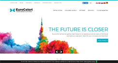 Desktop Screenshot of eurocolori.com