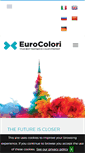 Mobile Screenshot of eurocolori.com