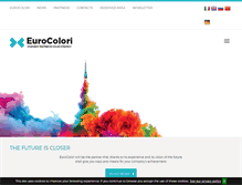 Tablet Screenshot of eurocolori.com